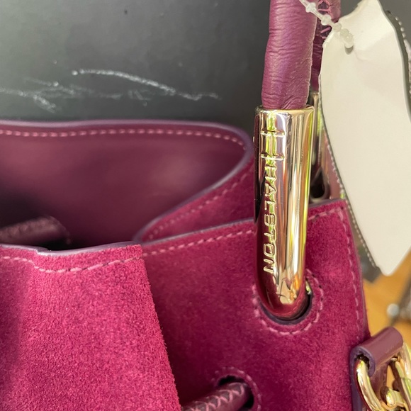 Halston suede purse - Picture 3 of 3